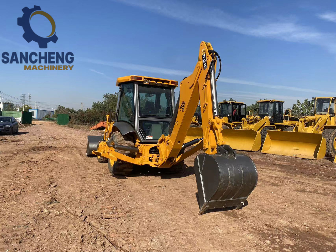 JCB 3CX - Graaflaadmachine: afbeelding 4 JCB 3CX - Graaflaadmachine: afbeelding 4