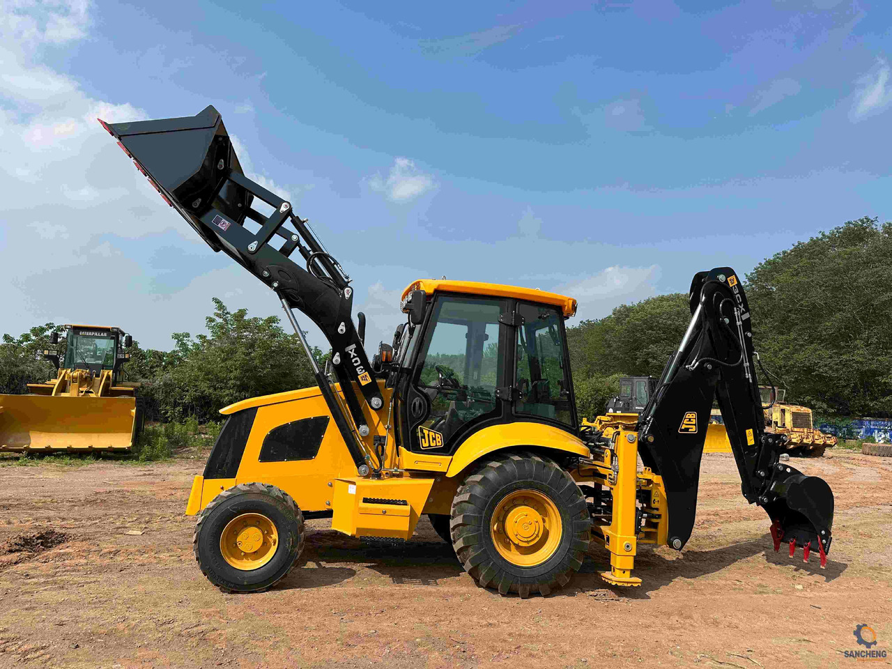 JCB 3CX - Graaflaadmachine: afbeelding 1 JCB 3CX - Graaflaadmachine: afbeelding 1