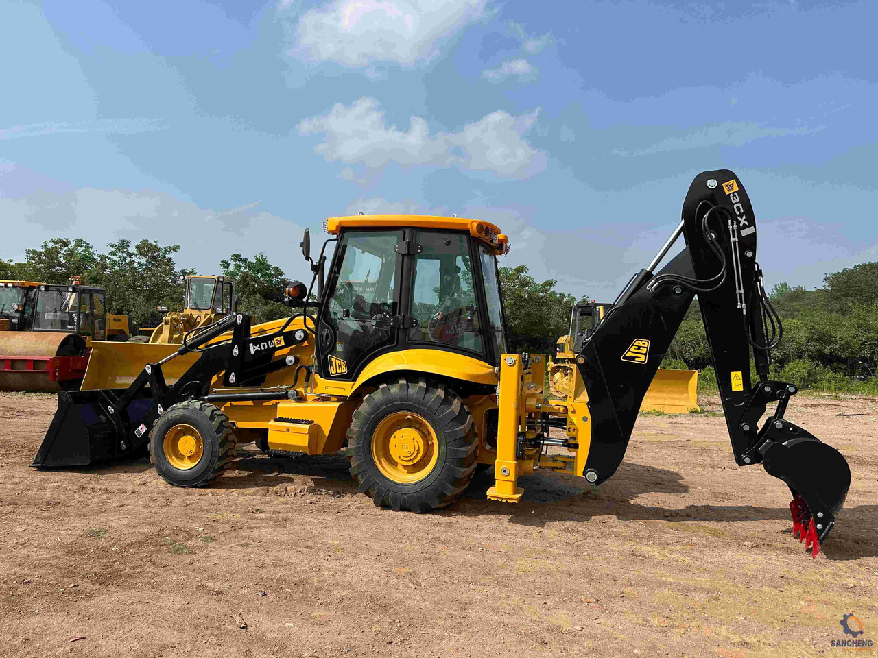 JCB 3CX - Graaflaadmachine: afbeelding 2 JCB 3CX - Graaflaadmachine: afbeelding 2