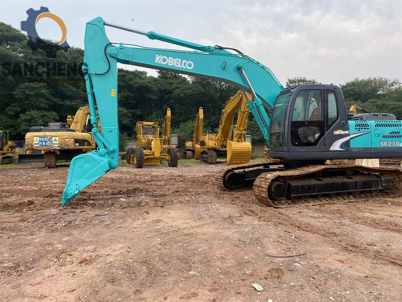 KOBELCO SK210LC-8 - Rupsgraafmachine: afbeelding 3 KOBELCO SK210LC-8 - Rupsgraafmachine: afbeelding 3