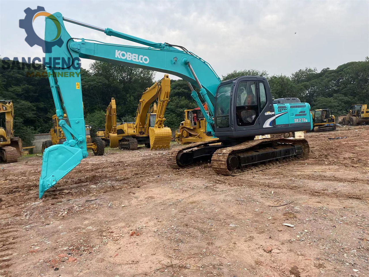 KOBELCO SK210LC-8 - Rupsgraafmachine: afbeelding 5 KOBELCO SK210LC-8 - Rupsgraafmachine: afbeelding 5