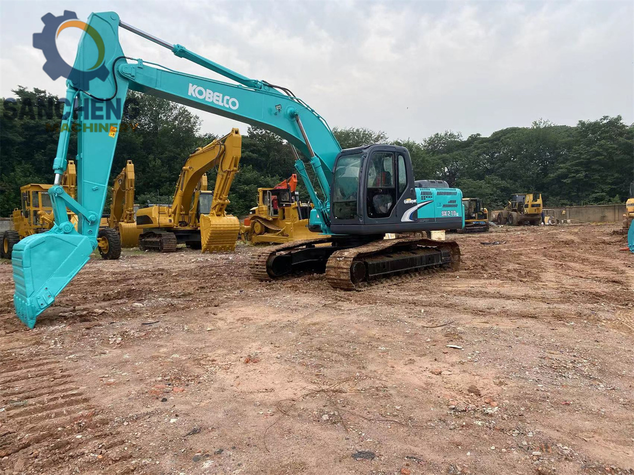 KOBELCO SK210LC-8 - Rupsgraafmachine: afbeelding 2 KOBELCO SK210LC-8 - Rupsgraafmachine: afbeelding 2