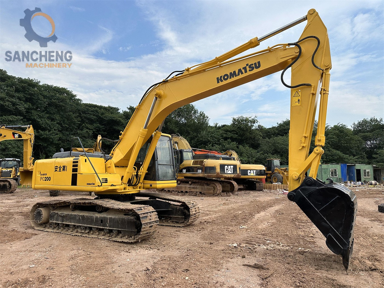 KOMATSU PC200-6 - Rupsgraafmachine: afbeelding 5 KOMATSU PC200-6 - Rupsgraafmachine: afbeelding 5