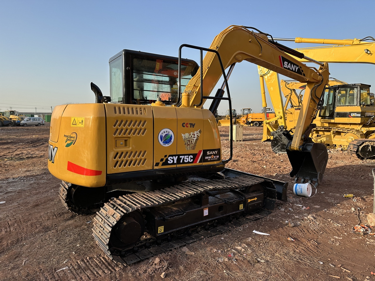 SANY 75C - Minigraafmachine: afbeelding 4 SANY 75C - Minigraafmachine: afbeelding 4