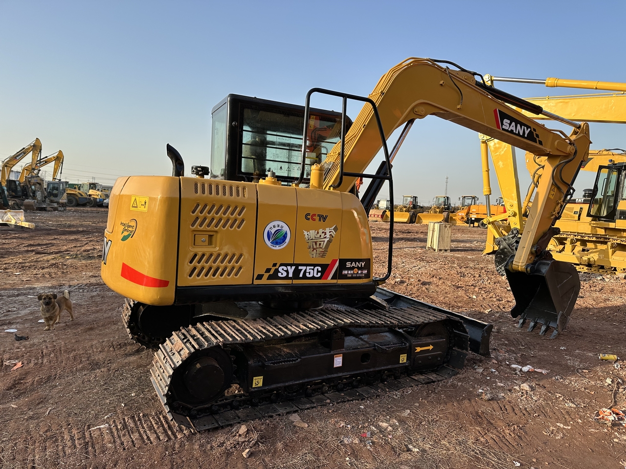 SANY 75C - Minigraafmachine: afbeelding 2 SANY 75C - Minigraafmachine: afbeelding 2