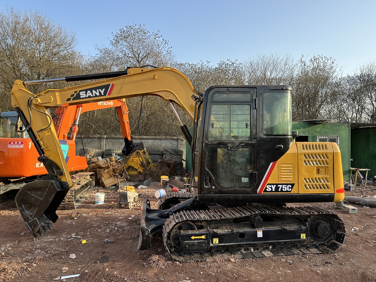 SANY 75C - Minigraafmachine: afbeelding 1 SANY 75C - Minigraafmachine: afbeelding 1