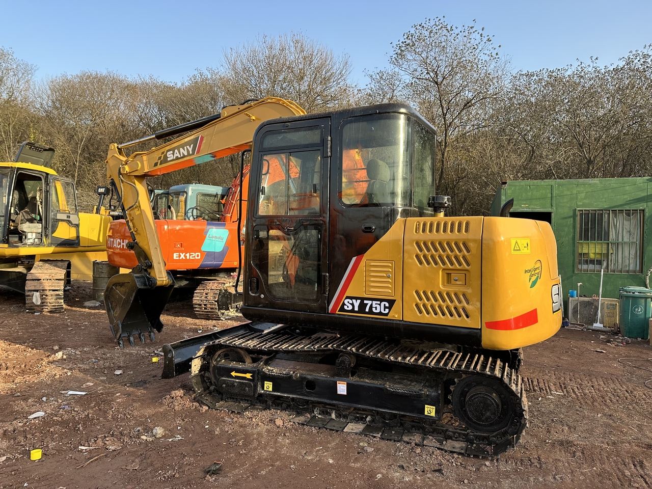 SANY 75C - Minigraafmachine: afbeelding 3 SANY 75C - Minigraafmachine: afbeelding 3