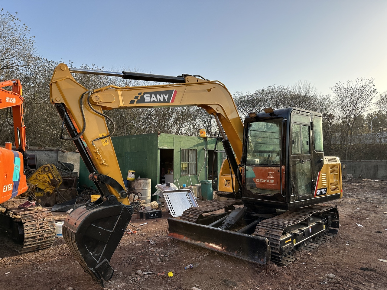 SANY 75C - Minigraafmachine: afbeelding 5 SANY 75C - Minigraafmachine: afbeelding 5