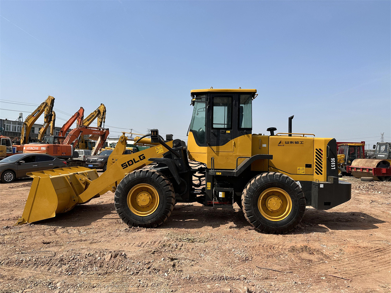 SDLG 936L - Wiellader: afbeelding 1 SDLG 936L - Wiellader: afbeelding 1