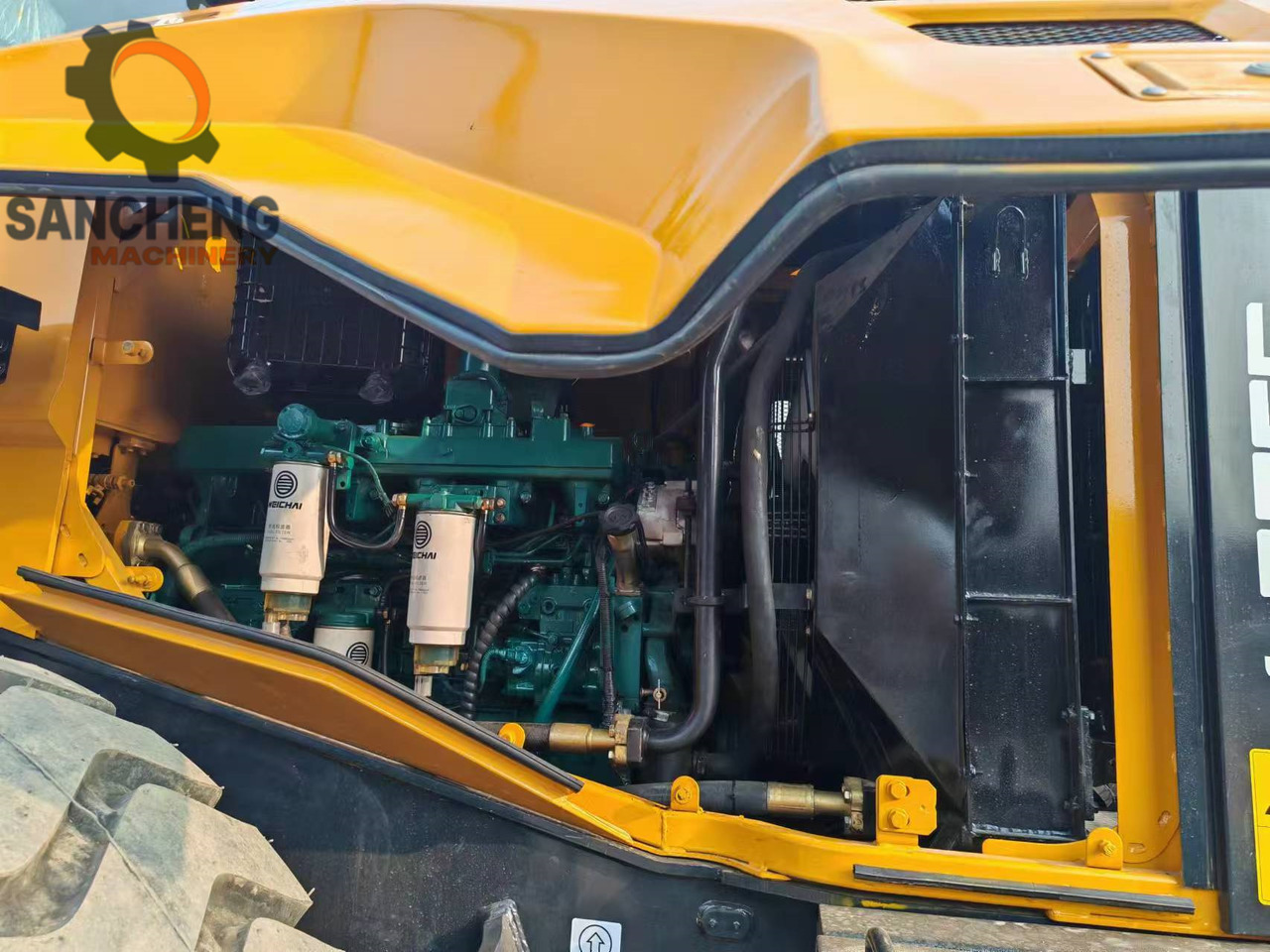 Wiellader SDLG L956F: afbeelding 9