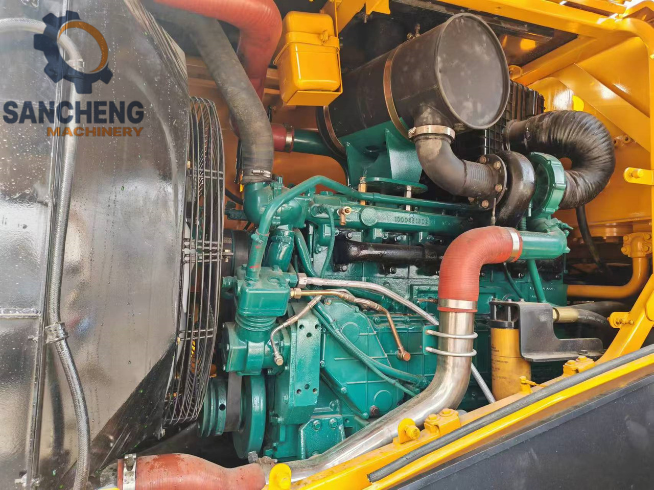 Wiellader SDLG L956F: afbeelding 8