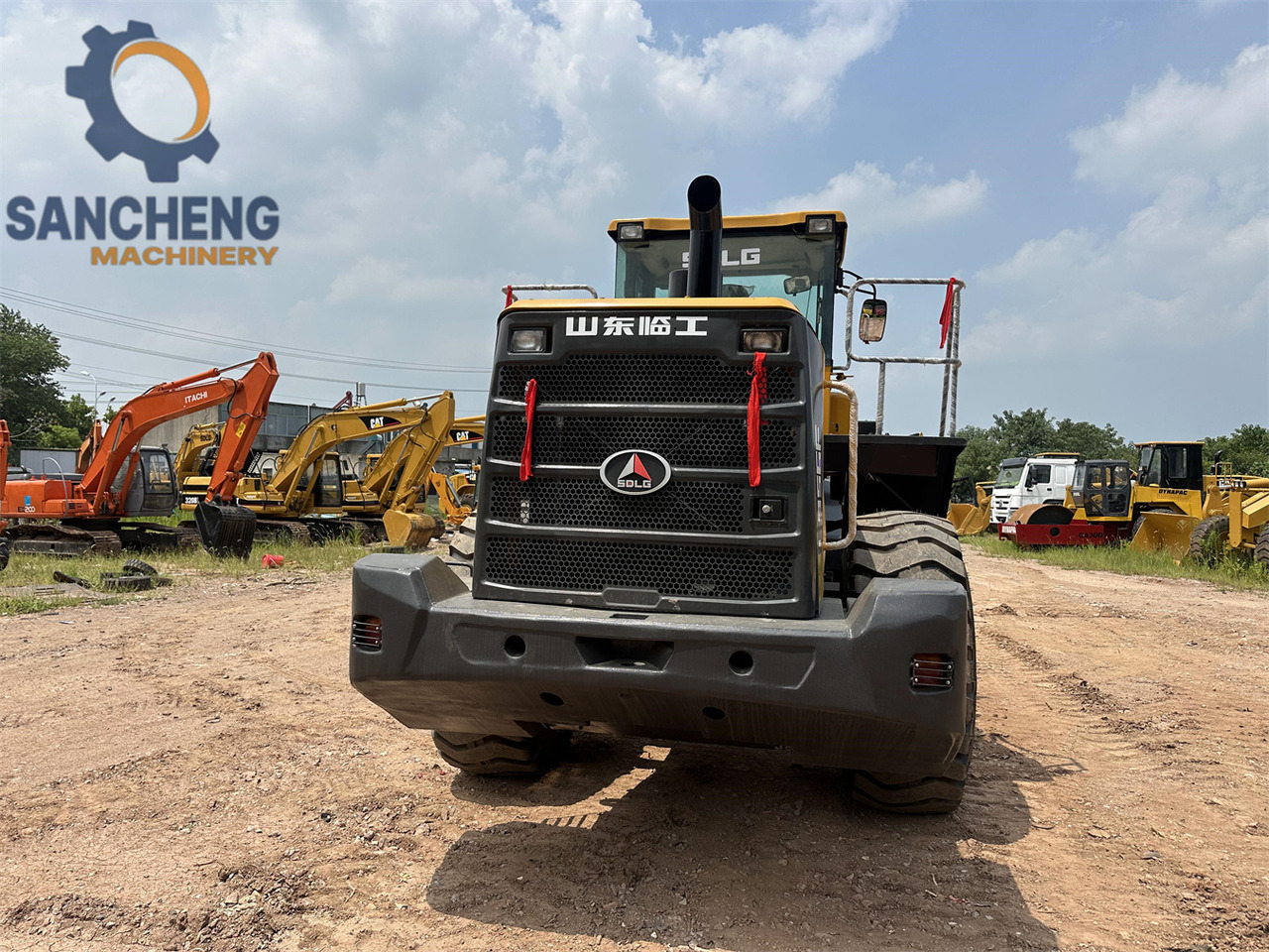 SDLG L956F - Wiellader: afbeelding 3 SDLG L956F - Wiellader: afbeelding 3