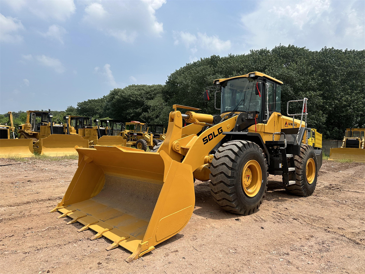 SDLG L956F - Wiellader: afbeelding 1 SDLG L956F - Wiellader: afbeelding 1