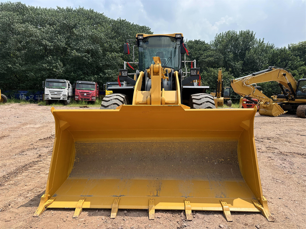 SDLG L956F Wheel loader - Wiellader: afbeelding 4 SDLG L956F Wheel loader - Wiellader: afbeelding 4