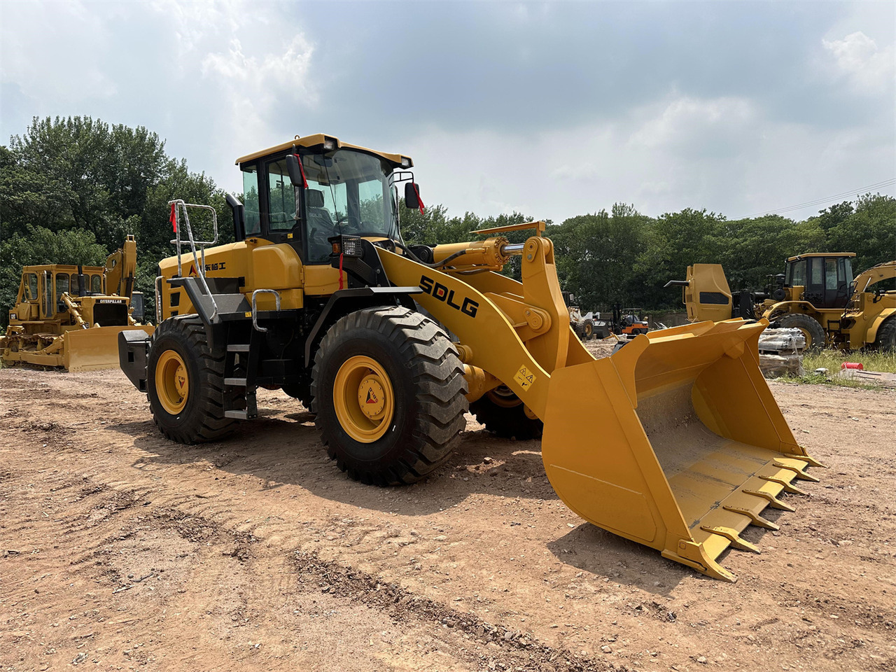 SDLG L956F Wheel loader - Wiellader: afbeelding 1 SDLG L956F Wheel loader - Wiellader: afbeelding 1