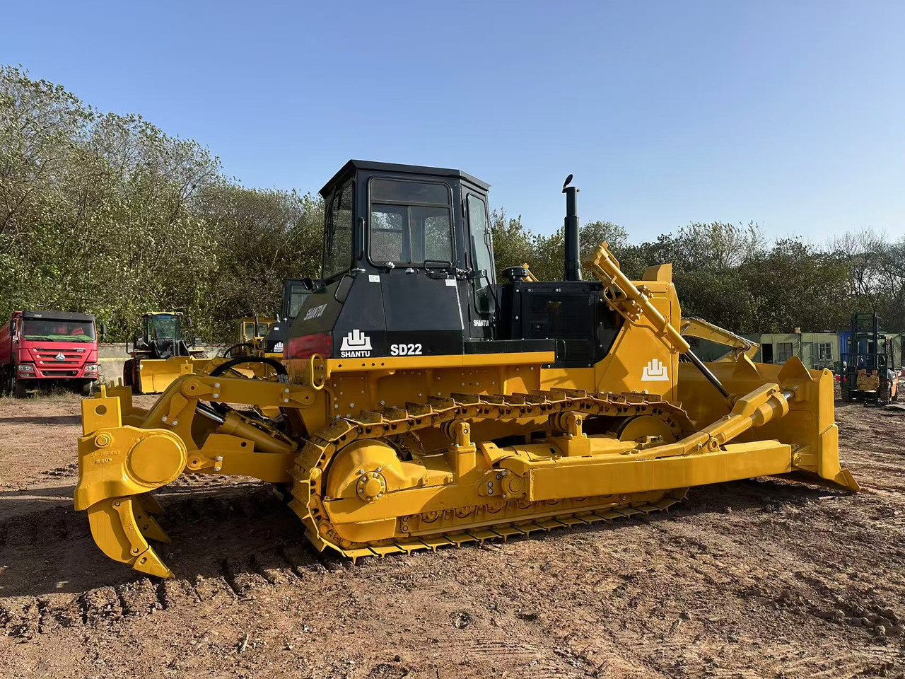 SHANTUI SD22 - Bulldozer: afbeelding 1 SHANTUI SD22 - Bulldozer: afbeelding 1