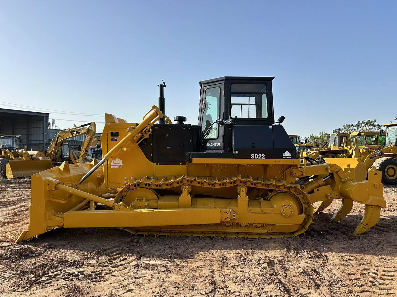 SHANTUI SD22 - Bulldozer: afbeelding 5 SHANTUI SD22 - Bulldozer: afbeelding 5