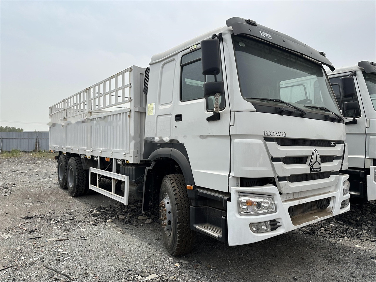 SINOTRUK HOWO 371 Cargo truck - Veewagen vrachtwagen: afbeelding 1 SINOTRUK HOWO 371 Cargo truck - Veewagen vrachtwagen: afbeelding 1