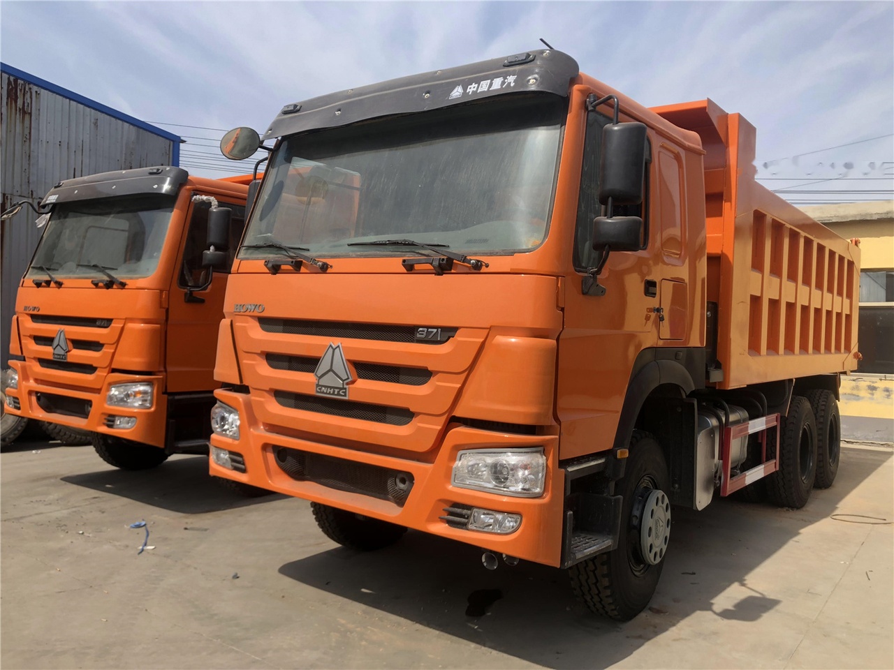 SINOTRUK HOWO 371 Dump truck - Kipper vrachtwagen: afbeelding 1 SINOTRUK HOWO 371 Dump truck - Kipper vrachtwagen: afbeelding 1
