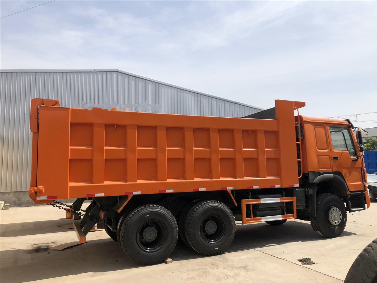 SINOTRUK HOWO 371 Dump truck - Kipper vrachtwagen: afbeelding 5 SINOTRUK HOWO 371 Dump truck - Kipper vrachtwagen: afbeelding 5