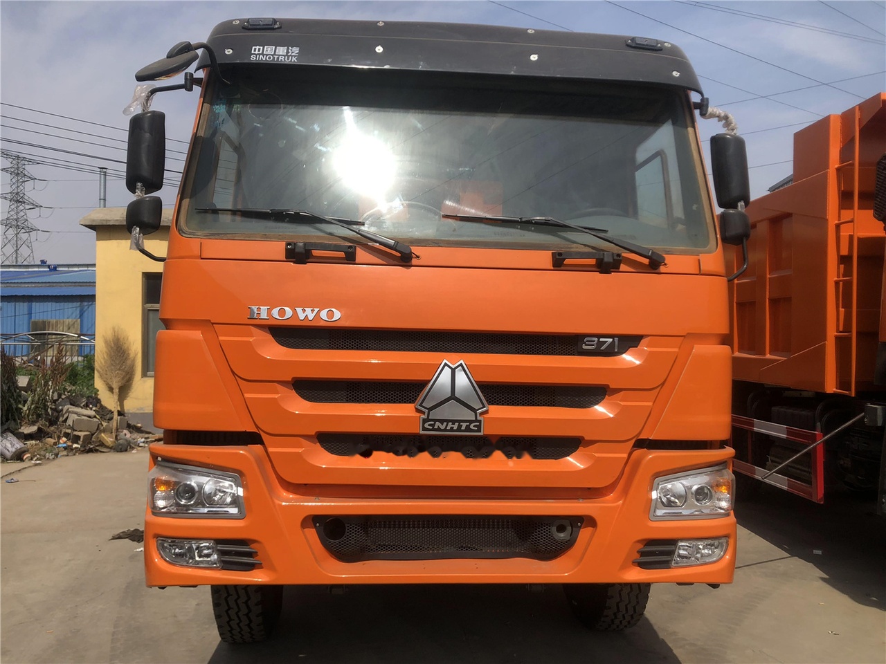 SINOTRUK HOWO 371 Dump truck - Kipper vrachtwagen: afbeelding 2 SINOTRUK HOWO 371 Dump truck - Kipper vrachtwagen: afbeelding 2