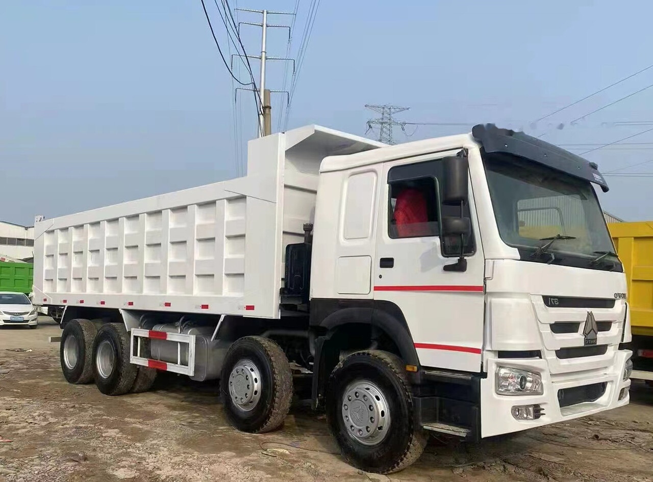 SINOTRUK HOWO 371 Tipper truck - Kipper vrachtwagen: afbeelding 2 SINOTRUK HOWO 371 Tipper truck - Kipper vrachtwagen: afbeelding 2