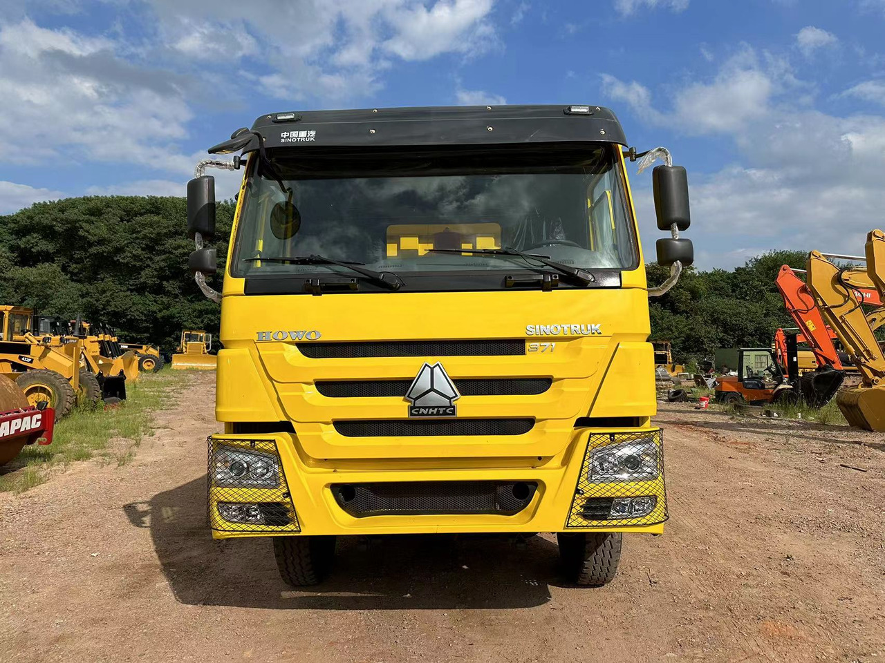 SINOTRUK Howo 371 Dump truck - Kipper vrachtwagen: afbeelding 3 SINOTRUK Howo 371 Dump truck - Kipper vrachtwagen: afbeelding 3