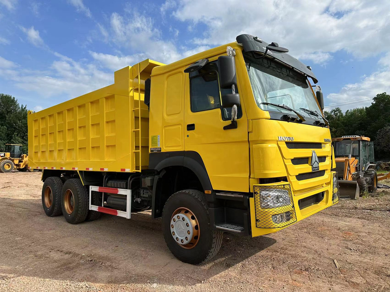 SINOTRUK Howo 371 Dump truck - Kipper vrachtwagen: afbeelding 1 SINOTRUK Howo 371 Dump truck - Kipper vrachtwagen: afbeelding 1
