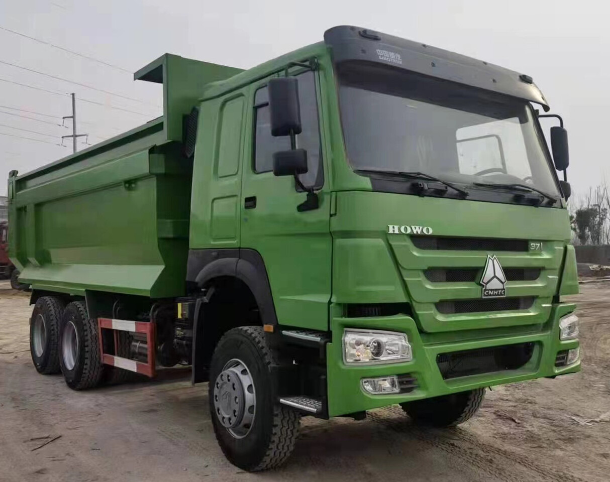 SINOTRUK Howo 371hp tipper truck - Kipper vrachtwagen: afbeelding 3 SINOTRUK Howo 371hp tipper truck - Kipper vrachtwagen: afbeelding 3