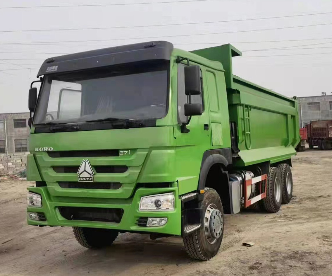 SINOTRUK Howo Dump truck 371 - Kipper vrachtwagen: afbeelding 1 SINOTRUK Howo Dump truck 371 - Kipper vrachtwagen: afbeelding 1