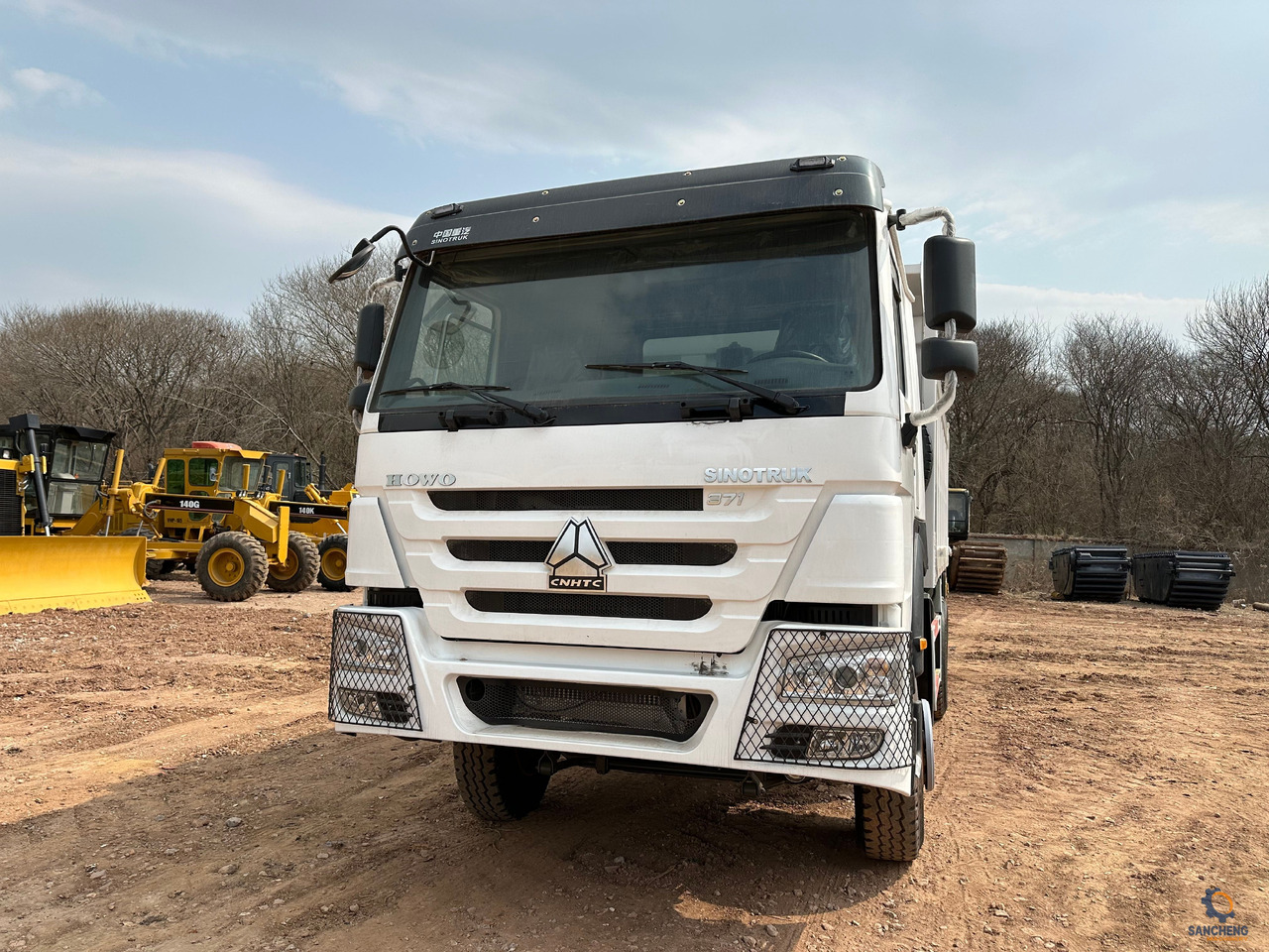 SINOTRUK Howo Dump truck 371 - Kipper vrachtwagen: afbeelding 5 SINOTRUK Howo Dump truck 371 - Kipper vrachtwagen: afbeelding 5