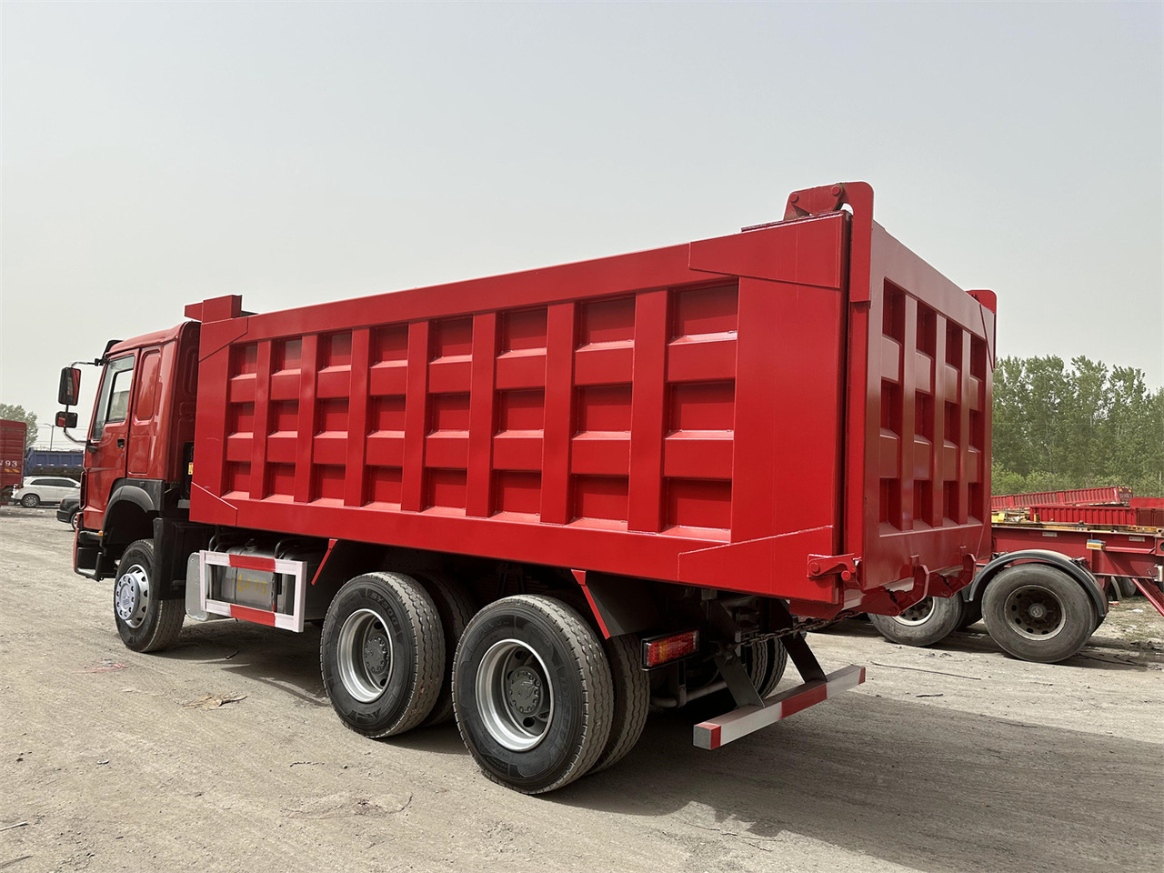 SINOTRUK Howo Dump truck 371 - Kipper vrachtwagen: afbeelding 5 SINOTRUK Howo Dump truck 371 - Kipper vrachtwagen: afbeelding 5
