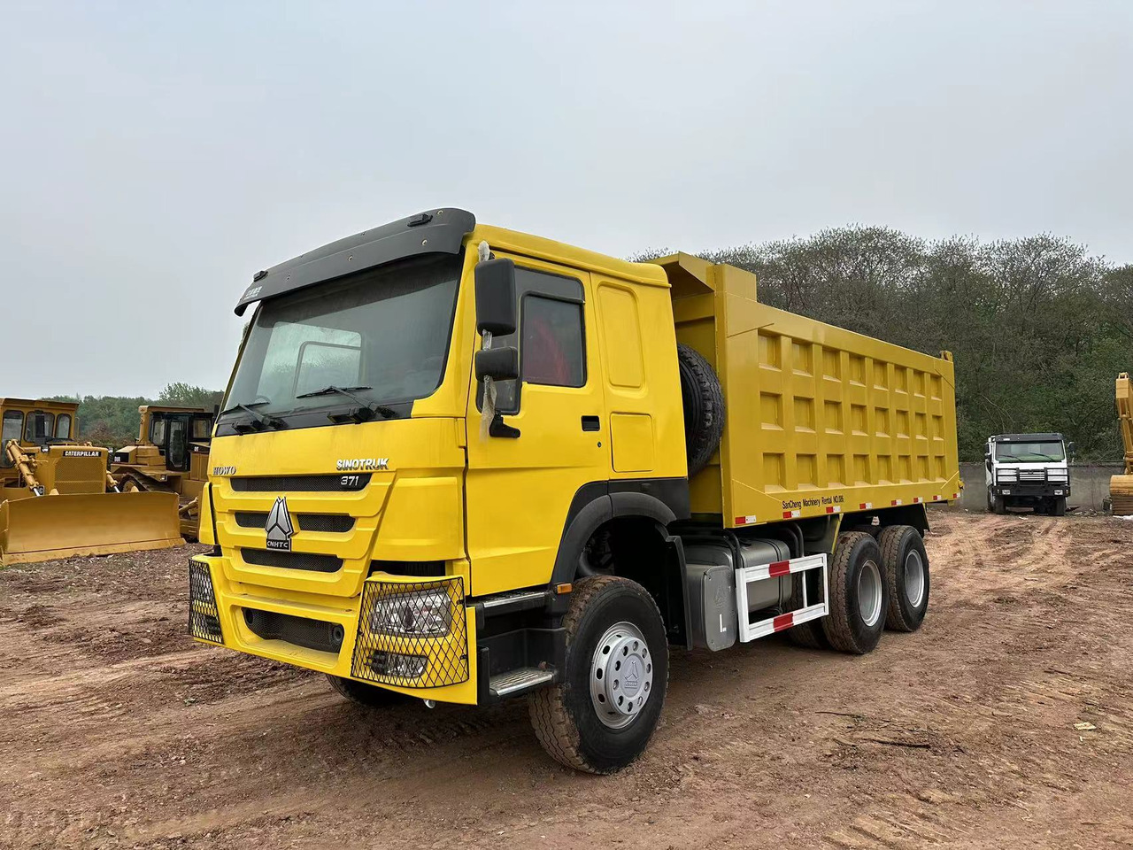 SINOTRUK Howo Dump truck 371 - Kipper vrachtwagen: afbeelding 2 SINOTRUK Howo Dump truck 371 - Kipper vrachtwagen: afbeelding 2
