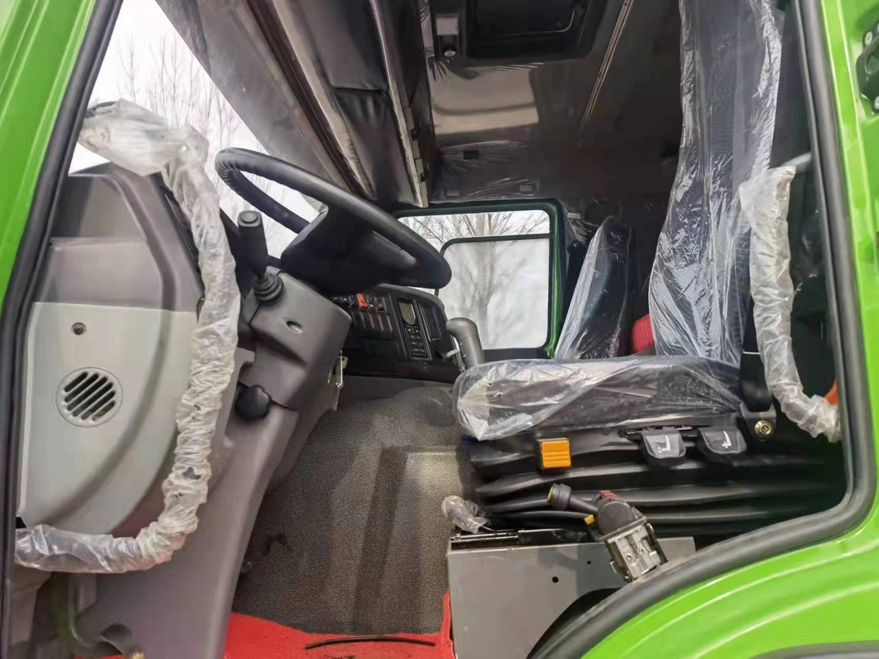 Kipper vrachtwagen voor het vervoer van silo SINOTRUK Howo Dump truck 371: afbeelding 7
