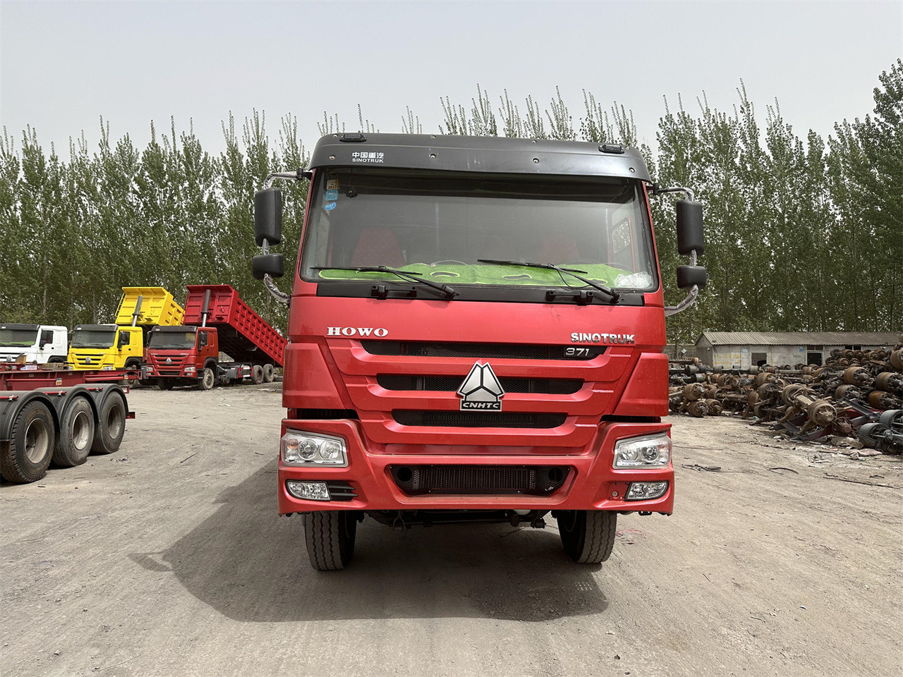 SINOTRUK Howo Dump truck 371 - Kipper vrachtwagen: afbeelding 3 SINOTRUK Howo Dump truck 371 - Kipper vrachtwagen: afbeelding 3