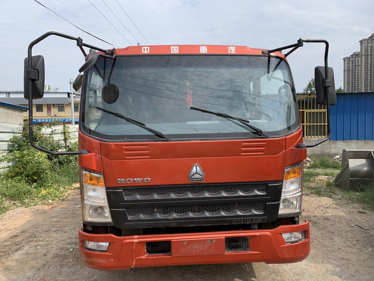 SINOTRUK Howo Dump truck 4x2 - Kipper vrachtwagen: afbeelding 3 SINOTRUK Howo Dump truck 4x2 - Kipper vrachtwagen: afbeelding 3