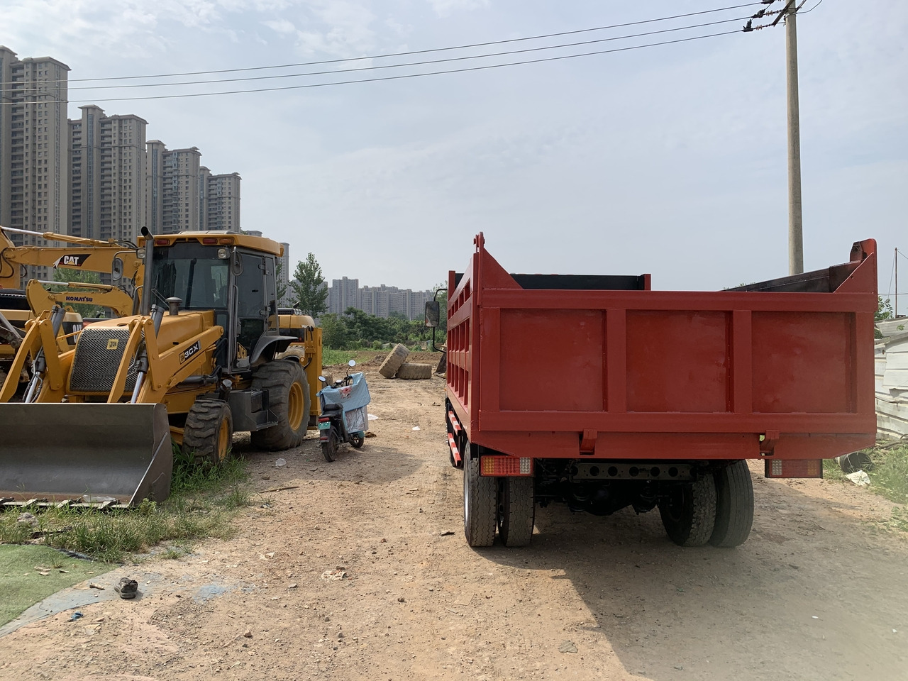 SINOTRUK Howo Dump truck 4x2 - Kipper vrachtwagen: afbeelding 5 SINOTRUK Howo Dump truck 4x2 - Kipper vrachtwagen: afbeelding 5