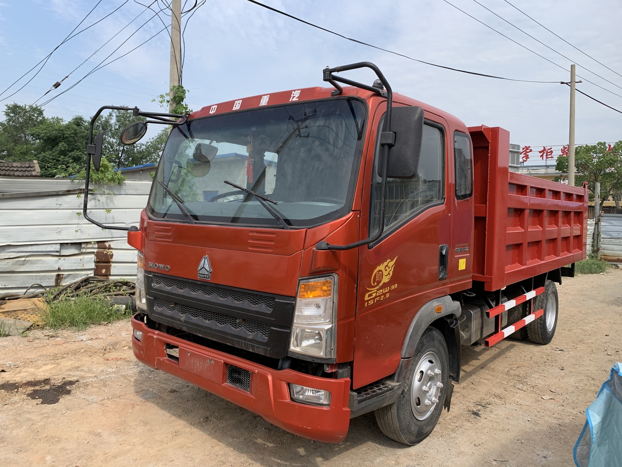 SINOTRUK Howo Dump truck 4x2 - Kipper vrachtwagen: afbeelding 2 SINOTRUK Howo Dump truck 4x2 - Kipper vrachtwagen: afbeelding 2