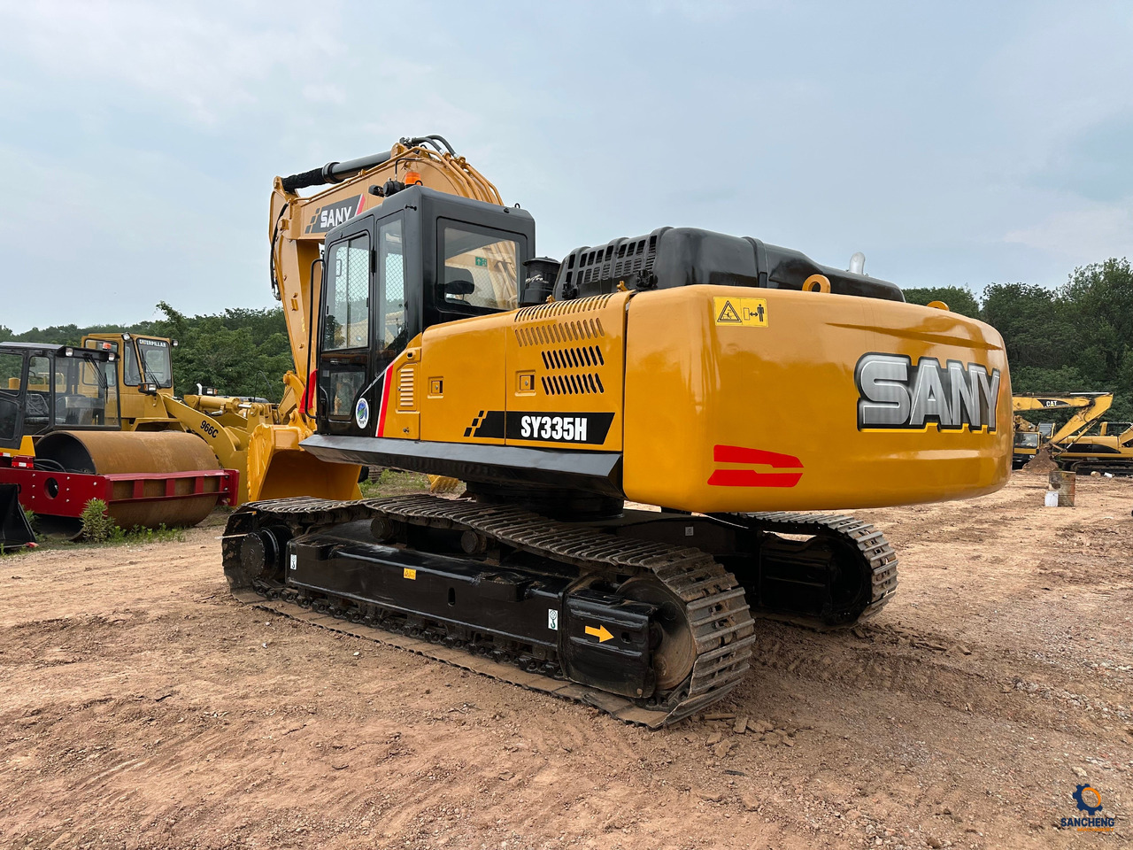 Sany SY335H - Graafmachine: afbeelding 2 Sany SY335H - Graafmachine: afbeelding 2