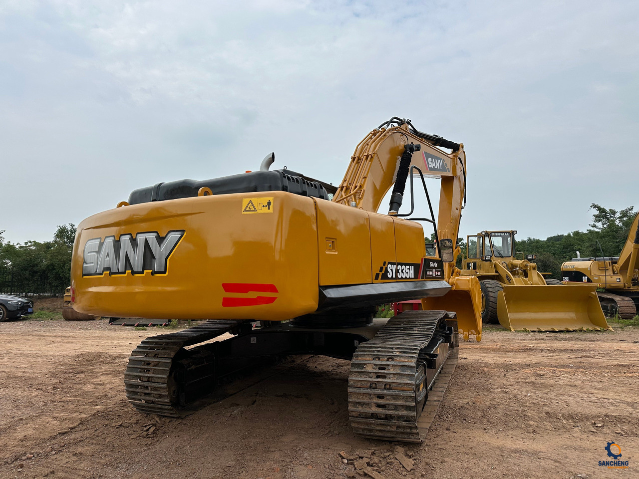 Sany SY335H - Graafmachine: afbeelding 5 Sany SY335H - Graafmachine: afbeelding 5