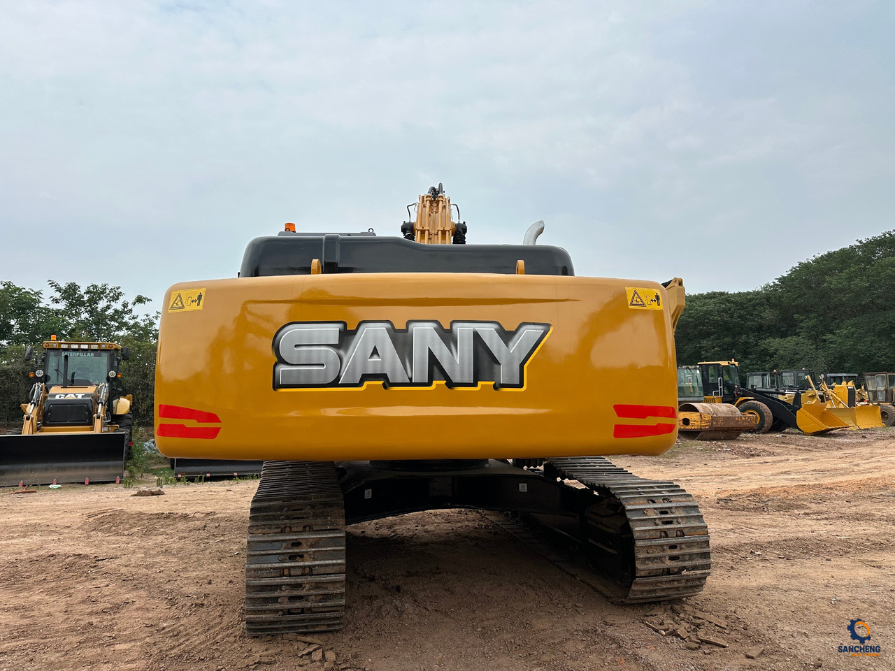 Sany SY335H - Graafmachine: afbeelding 3 Sany SY335H - Graafmachine: afbeelding 3