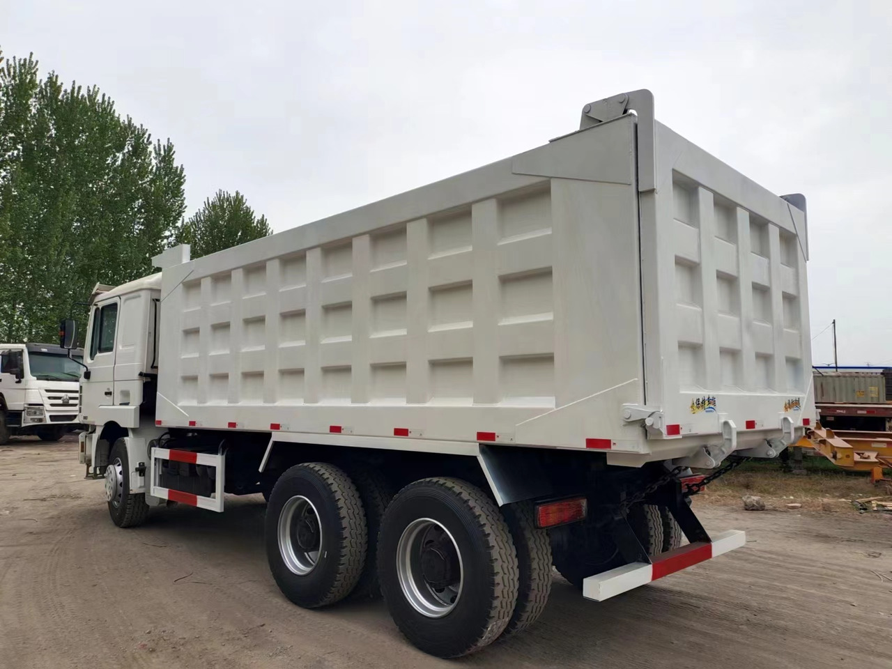 Shacman F3000 Dump Truck - Kipper vrachtwagen: afbeelding 5 Shacman F3000 Dump Truck - Kipper vrachtwagen: afbeelding 5