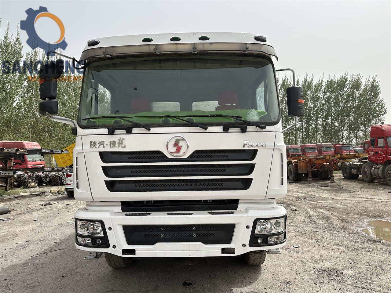 Shacman F3000 Dump truck - Kipper vrachtwagen: afbeelding 4 Shacman F3000 Dump truck - Kipper vrachtwagen: afbeelding 4