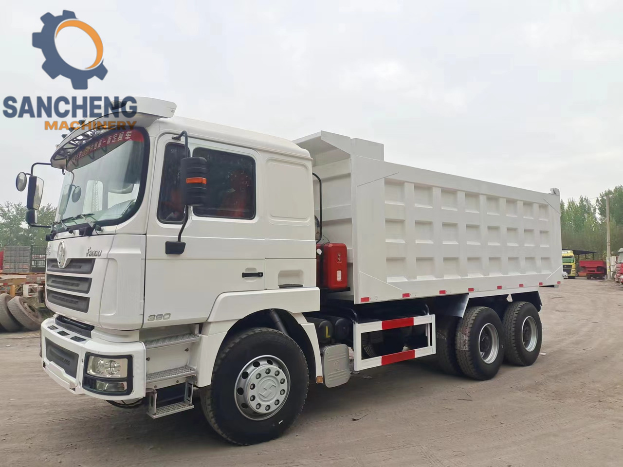 Shacman F3000 Dump truck - Kipper vrachtwagen: afbeelding 5 Shacman F3000 Dump truck - Kipper vrachtwagen: afbeelding 5