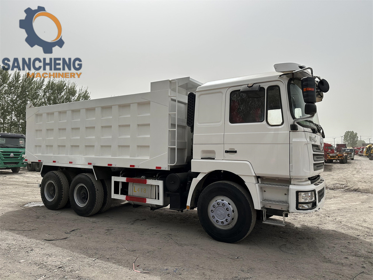 Shacman F3000 Dump truck - Kipper vrachtwagen: afbeelding 2 Shacman F3000 Dump truck - Kipper vrachtwagen: afbeelding 2