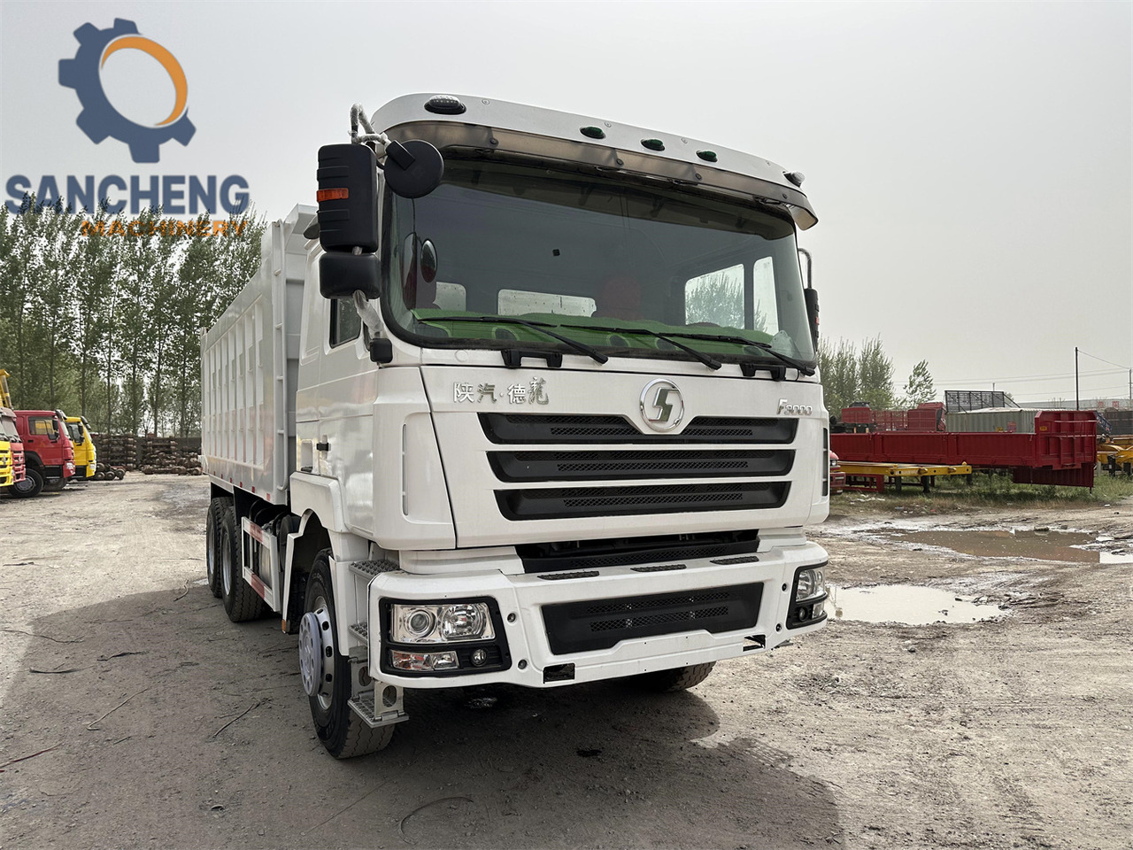 Shacman F3000 Dump truck - Kipper vrachtwagen: afbeelding 1 Shacman F3000 Dump truck - Kipper vrachtwagen: afbeelding 1