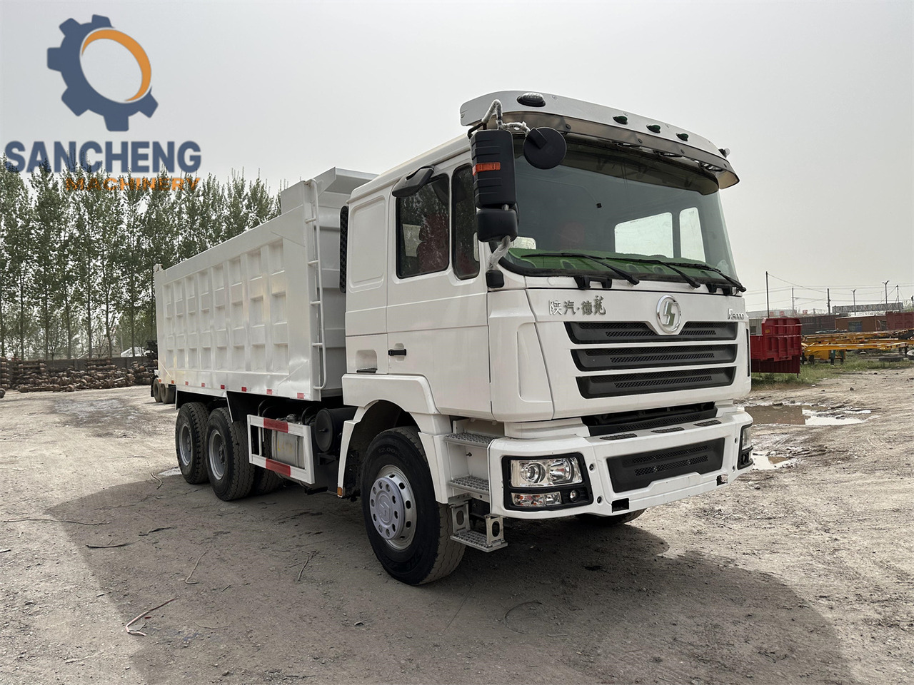 Shacman F3000 Dump truck - Kipper vrachtwagen: afbeelding 3 Shacman F3000 Dump truck - Kipper vrachtwagen: afbeelding 3