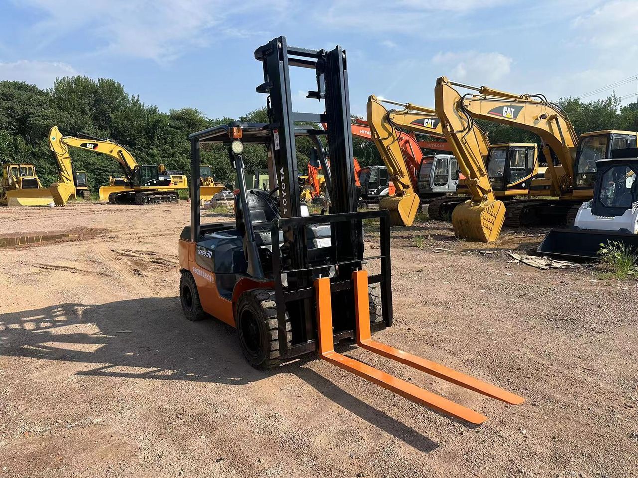 TOYOTA GENEO30 forklift - Diesel heftruck: afbeelding 3 TOYOTA GENEO30 forklift - Diesel heftruck: afbeelding 3