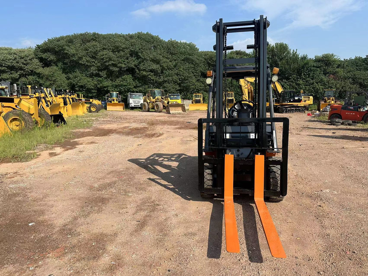 TOYOTA GENEO30 forklift - Diesel heftruck: afbeelding 5 TOYOTA GENEO30 forklift - Diesel heftruck: afbeelding 5