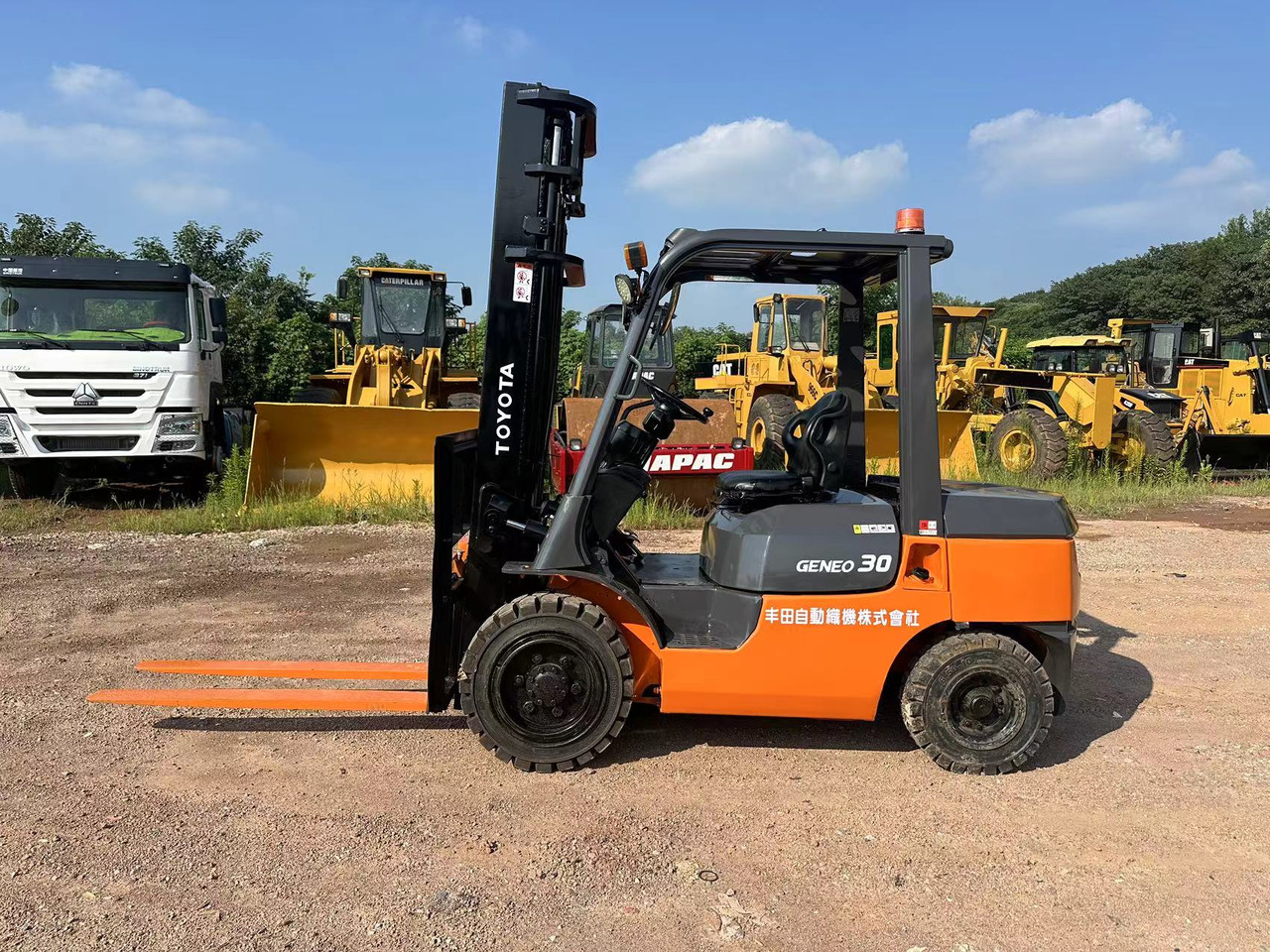 Toyota Geneo 30 - Diesel heftruck: afbeelding 1 Toyota Geneo 30 - Diesel heftruck: afbeelding 1